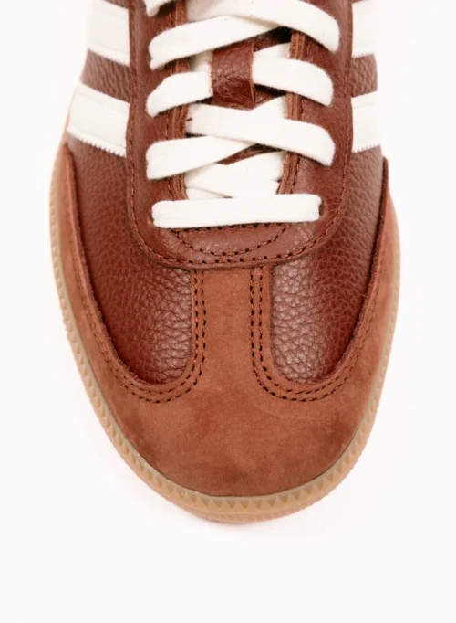 Adidas Originals Samba OG Fox Brown / Off White /Gum4 -Urban Sneakers Shop image 132