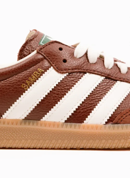 Adidas Originals Samba OG Fox Brown / Off White /Gum4 -Urban Sneakers Shop image 133