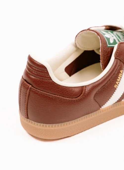 Adidas Originals Samba OG Fox Brown / Off White /Gum4 -Urban Sneakers Shop image 134