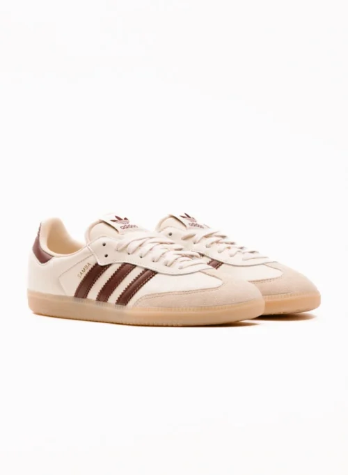 Adidas Originals Samba OG Wonder White / Shadow Red -Urban Sneakers Shop image 1381