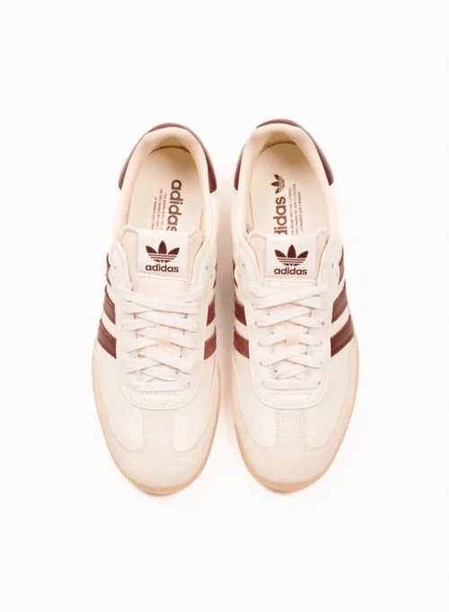 Adidas Originals Samba OG Wonder White / Shadow Red -Urban Sneakers Shop image 1384