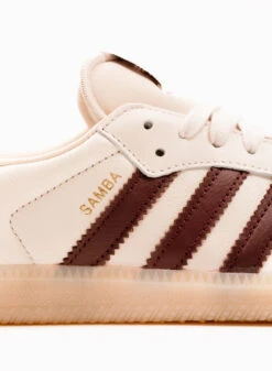 Adidas Originals Samba OG Wonder White / Shadow Red -Urban Sneakers Shop image 1387