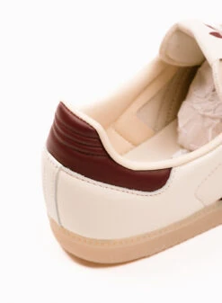 Adidas Originals Samba OG Wonder White / Shadow Red -Urban Sneakers Shop image 1388