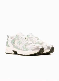 530 Silver Metallic Mosaic Green U530SEB -Urban Sneakers Shop image 1425