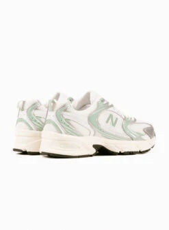 530 Silver Metallic Mosaic Green U530SEB -Urban Sneakers Shop image 1426