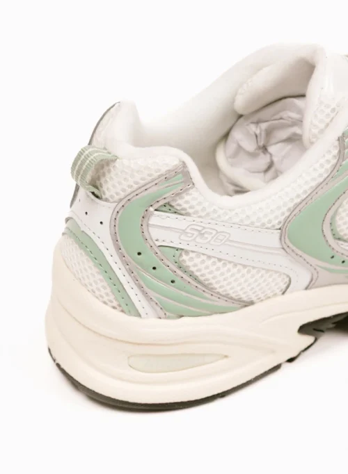 530 Silver Metallic Mosaic Green U530SEB -Urban Sneakers Shop image 1432