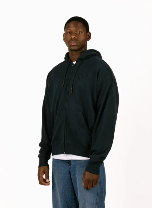 Logo Hoodie Zip-Up Navy / Night 10 Logo Hoodie Zip-Up Navy / Night -Urban Sneakers Shop image 1458