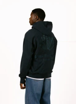 Logo Hoodie Zip-Up Navy / Night -Urban Sneakers Shop image 1459