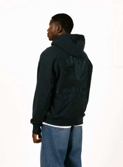 Logo Hoodie Zip-Up Navy / Night 11 Logo Hoodie Zip-Up Navy / Night -Urban Sneakers Shop image 1459