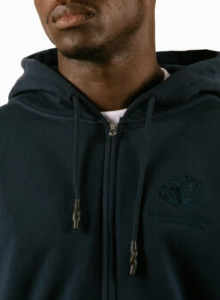 Logo Hoodie Zip-Up Navy / Night -Urban Sneakers Shop image 1460