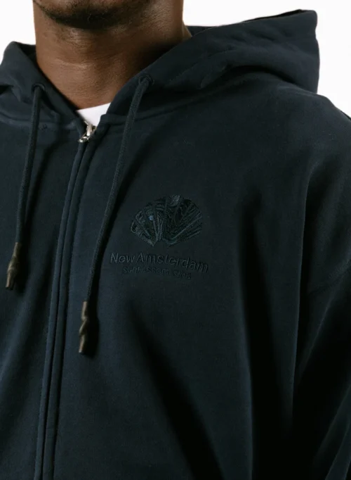 Logo Hoodie Zip-Up Navy / Night 13 Logo Hoodie Zip-Up Navy / Night -Urban Sneakers Shop image 1461