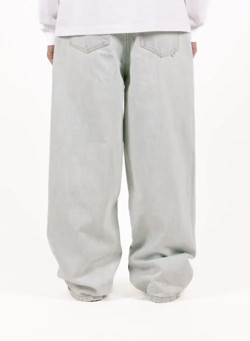 Denim Pants Bleach -Urban Sneakers Shop image 1466