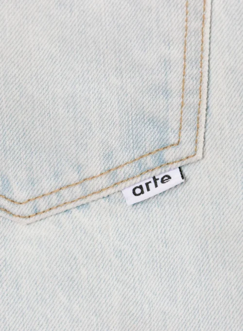 Denim Pants Bleach -Urban Sneakers Shop image 1468