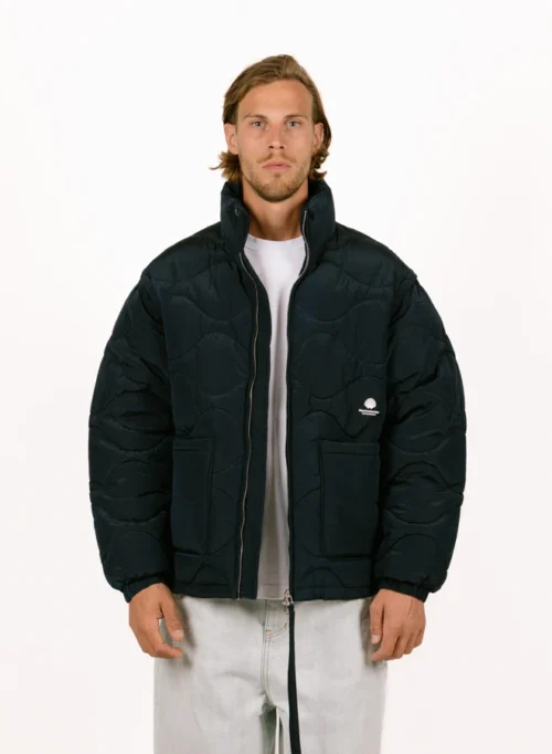 Detachable Jacket Marine Blue