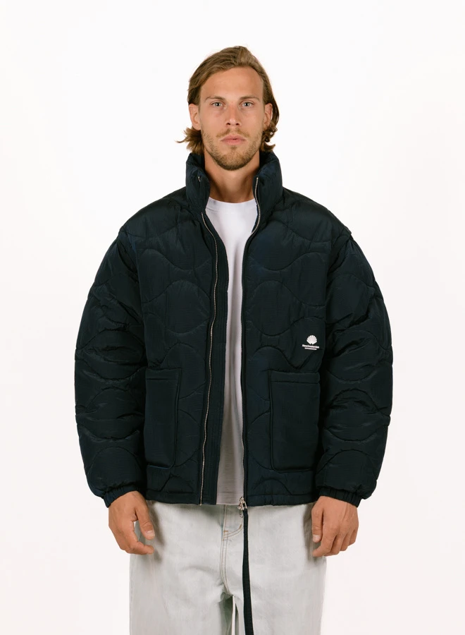 Detachable Jacket Marine Blue 1 Detachable Jacket Marine Blue