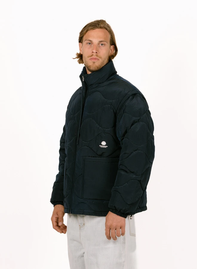 Detachable Jacket Marine Blue 3 Detachable Jacket Marine Blue - Image 3