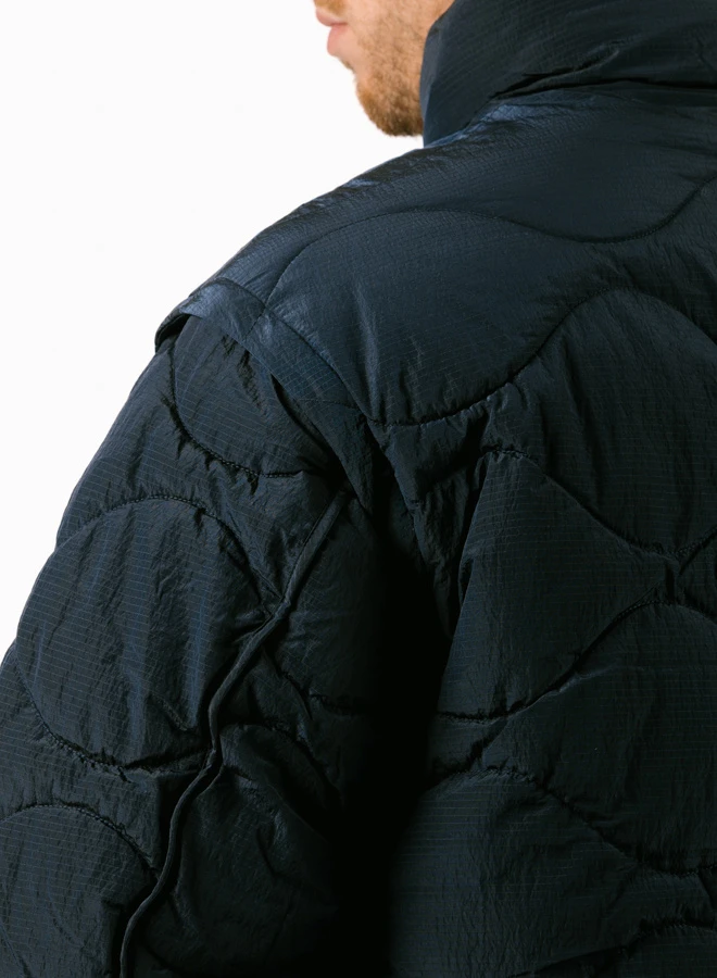 Detachable Jacket Marine Blue 8 Detachable Jacket Marine Blue - Image 8