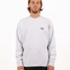 OBEY Est. Works Eyes Crewneck Ash Grey