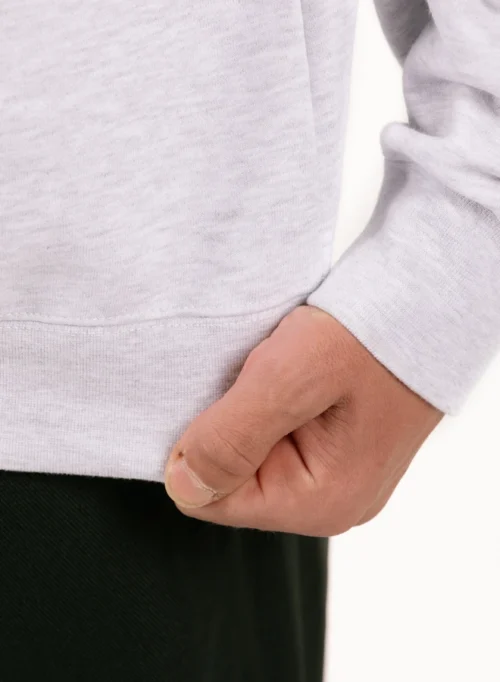 OBEY Est. Works Eyes Crewneck Ash Grey -Urban Sneakers Shop image 1483