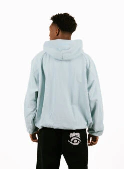 Inflatable Hoodie Denim Blue -Urban Sneakers Shop image 1487