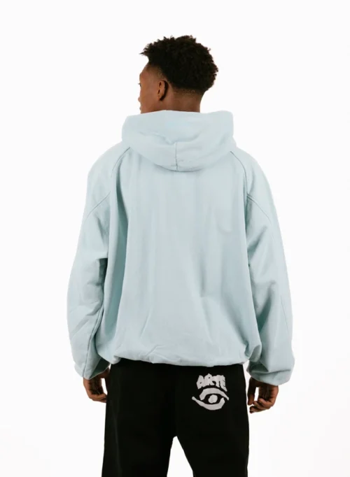 Inflatable Hoodie Denim Blue 8 Inflatable Hoodie Denim Blue -Urban Sneakers Shop image 1487