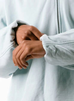 Inflatable Hoodie Denim Blue -Urban Sneakers Shop image 1489