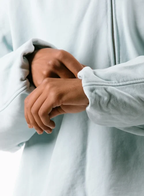 Inflatable Hoodie Denim Blue 10 Inflatable Hoodie Denim Blue -Urban Sneakers Shop image 1489