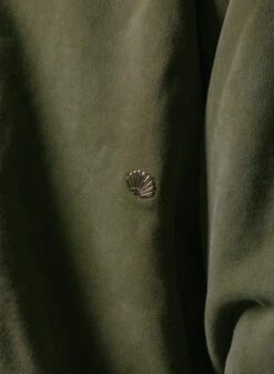 Inflatable Crewneck Olive -Urban Sneakers Shop image 1494