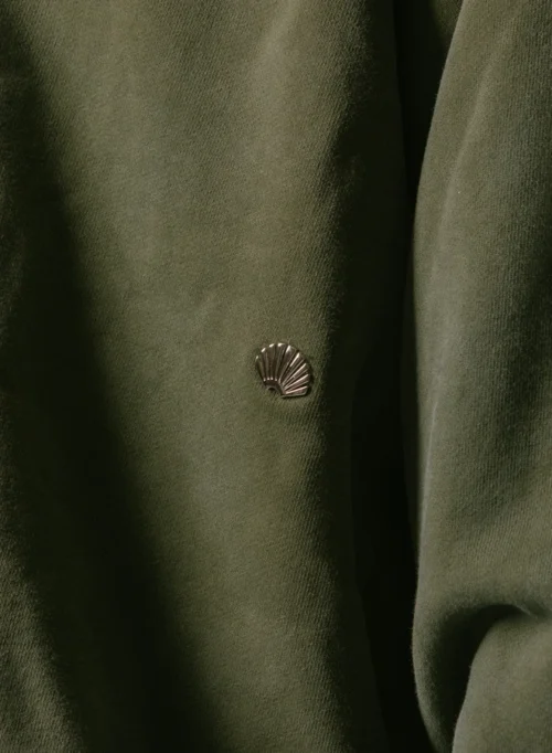 Inflatable Crewneck Olive 9 Inflatable Crewneck Olive -Urban Sneakers Shop image 1494