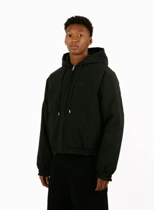 Nylon Reversible Jacket Black -Urban Sneakers Shop image 1499