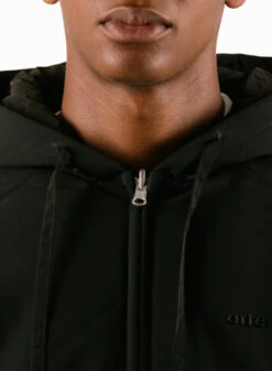 Nylon Reversible Jacket Black -Urban Sneakers Shop image 1502