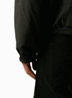 Nylon Reversible Jacket Black -Urban Sneakers Shop image 1503