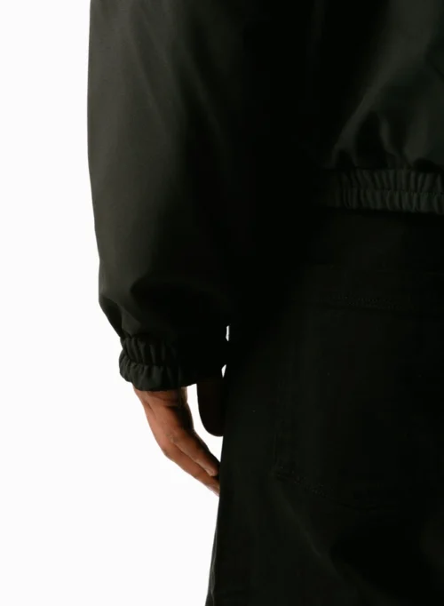 Nylon Reversible Jacket Black -Urban Sneakers Shop image 1503