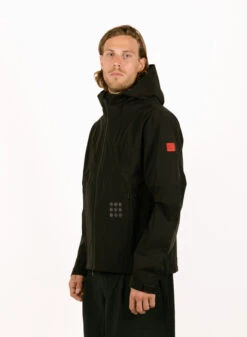 Engine Hooded Jacket Black -Urban Sneakers Shop image 1508