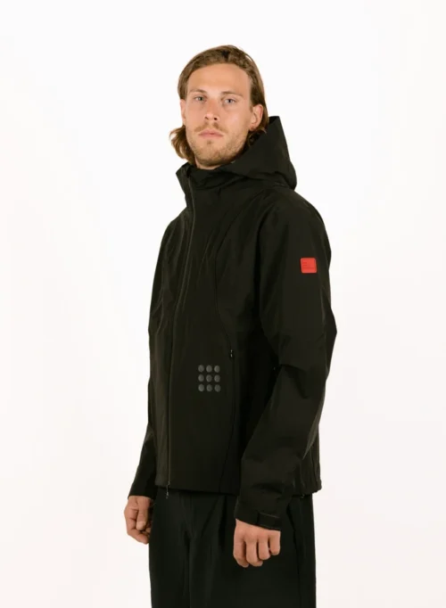 Engine Hooded Jacket Black -Urban Sneakers Shop image 1508