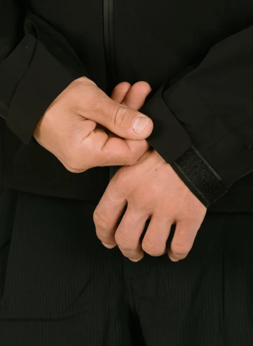 Engine Hooded Jacket Black -Urban Sneakers Shop image 1513