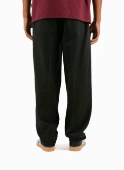 Regular Twill Pleated Chino’s Charcoal -Urban Sneakers Shop image 1525