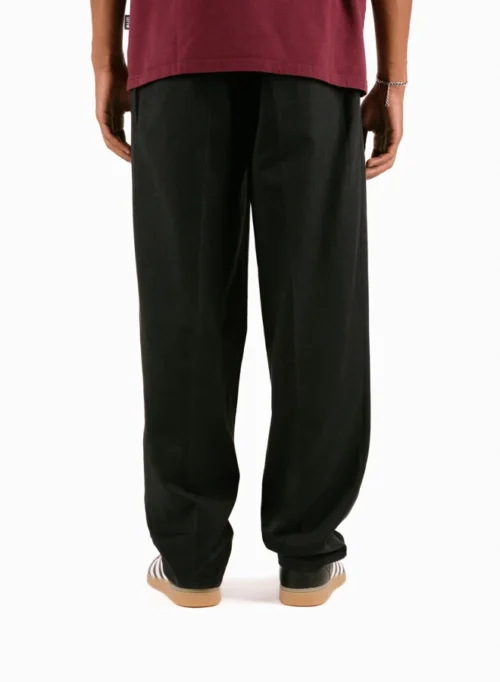 Regular Twill Pleated Chino’s Charcoal -Urban Sneakers Shop image 1525