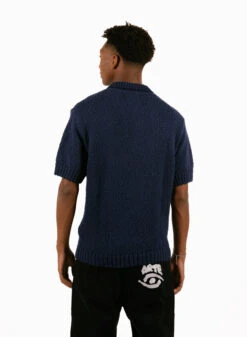 Football Knit Blue -Urban Sneakers Shop image 1548