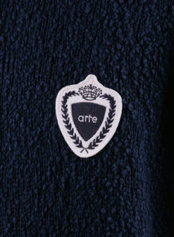 Football Knit Blue -Urban Sneakers Shop image 1549