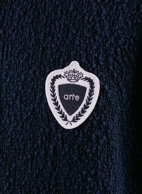 Football Knit Blue -Urban Sneakers Shop image 1549