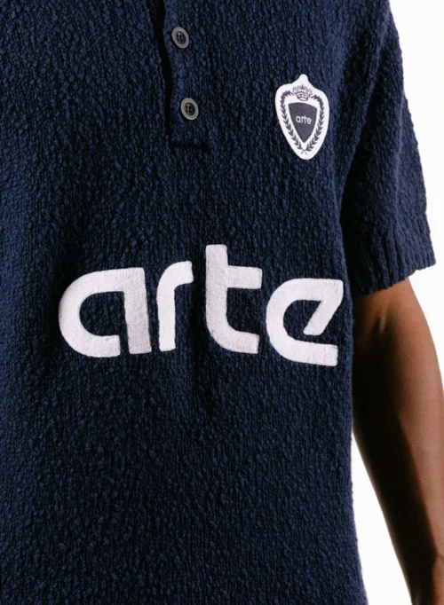 Football Knit Blue -Urban Sneakers Shop image 1550