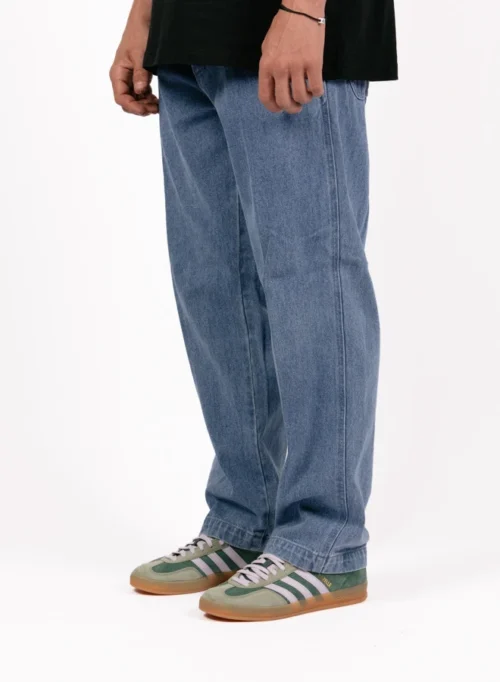 OBEY Hardwork Carpenter Denim Light Indigo