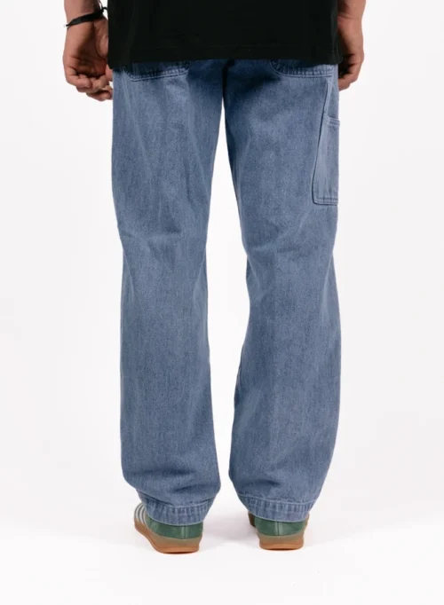 OBEY Hardwork Carpenter Denim Light Indigo -Urban Sneakers Shop image 1572