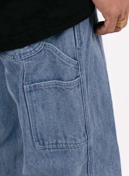 OBEY Hardwork Carpenter Denim Light Indigo -Urban Sneakers Shop image 1573