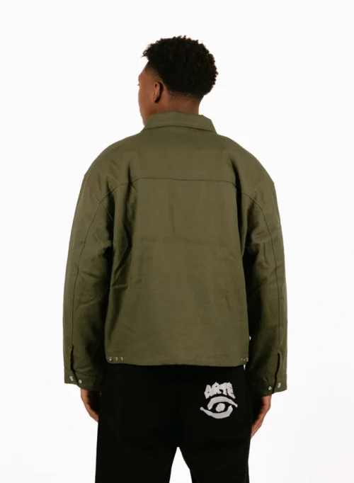 Inclined Pocket Jacket Green 15 Inclined Pocket Jacket Green -Urban Sneakers Shop image 1586