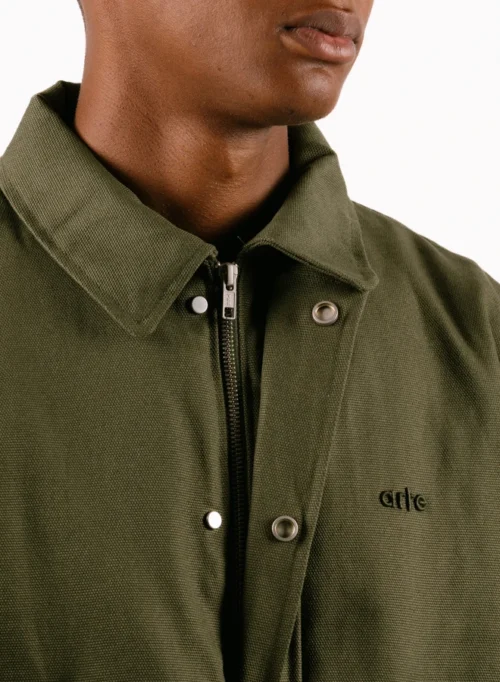 Inclined Pocket Jacket Green 16 Inclined Pocket Jacket Green -Urban Sneakers Shop image 1587