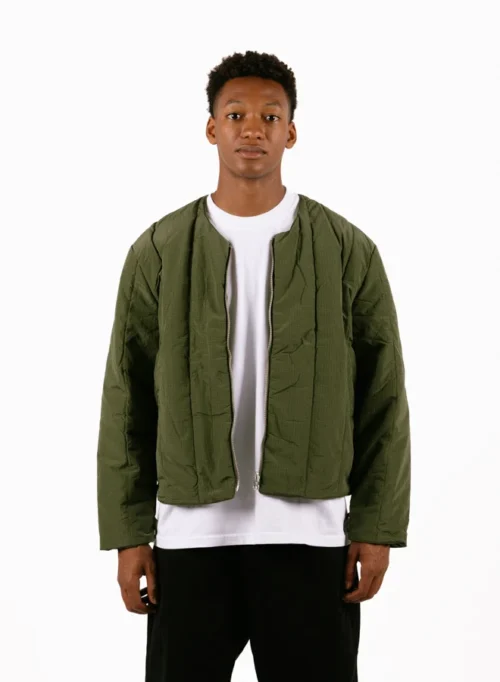 Inclined Pocket Jacket Green 20 Inclined Pocket Jacket Green -Urban Sneakers Shop image 1591