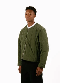 Inclined Pocket Jacket Green -Urban Sneakers Shop image 1592