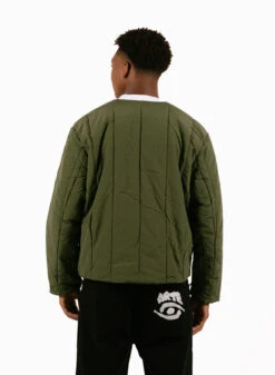 Inclined Pocket Jacket Green -Urban Sneakers Shop image 1593